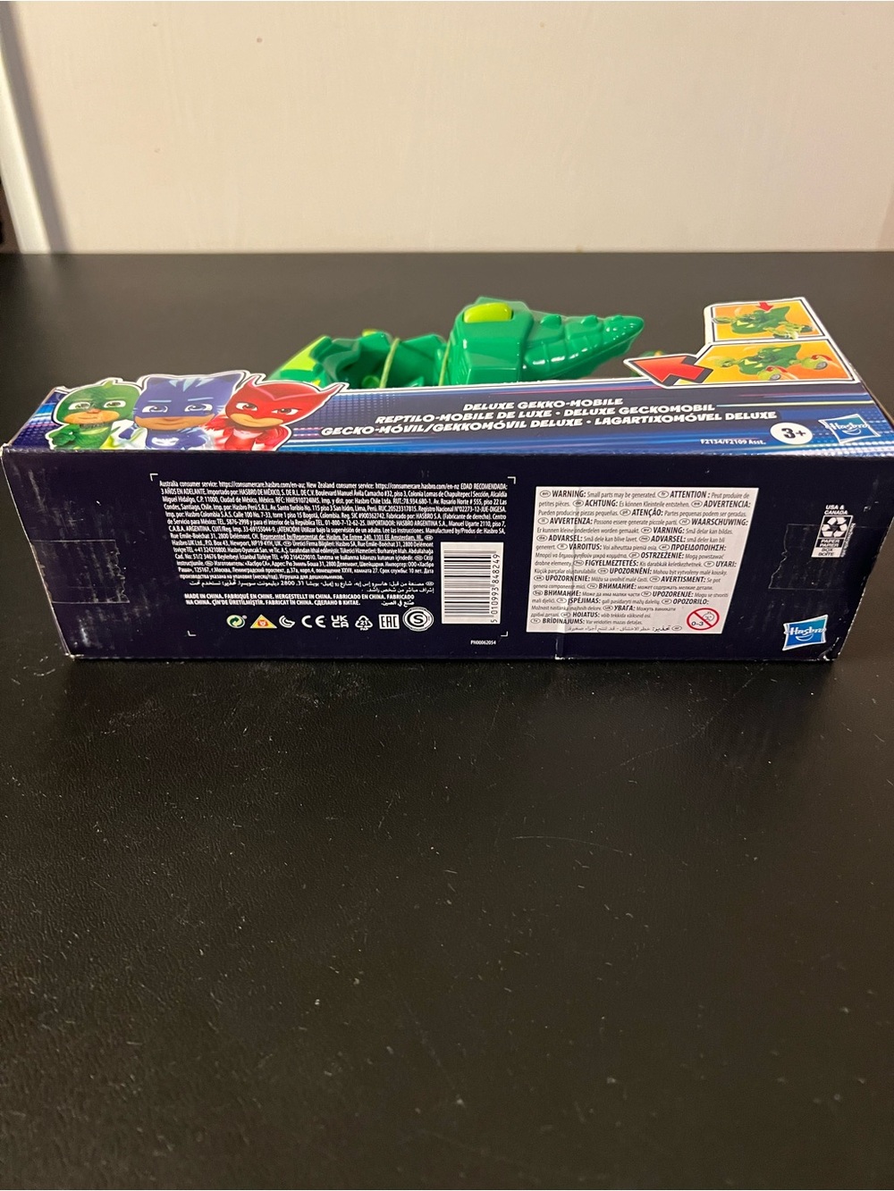 PJ Masks Deluxe Gekko Mobile with Action Figure New in Package Hasbro - Picture 5 of 6